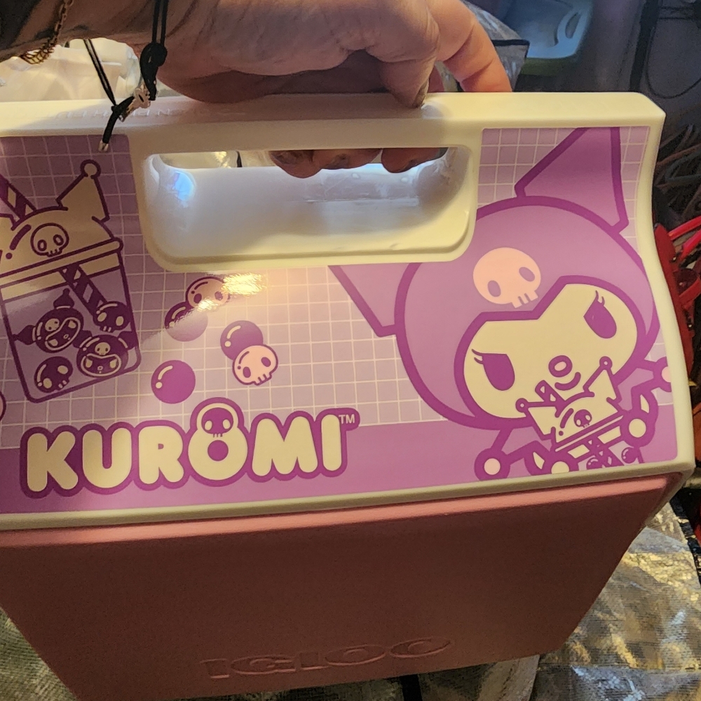 NWOT Sanrio Kuromi / My Melody 7 qt cooler - Picture 8 of 8